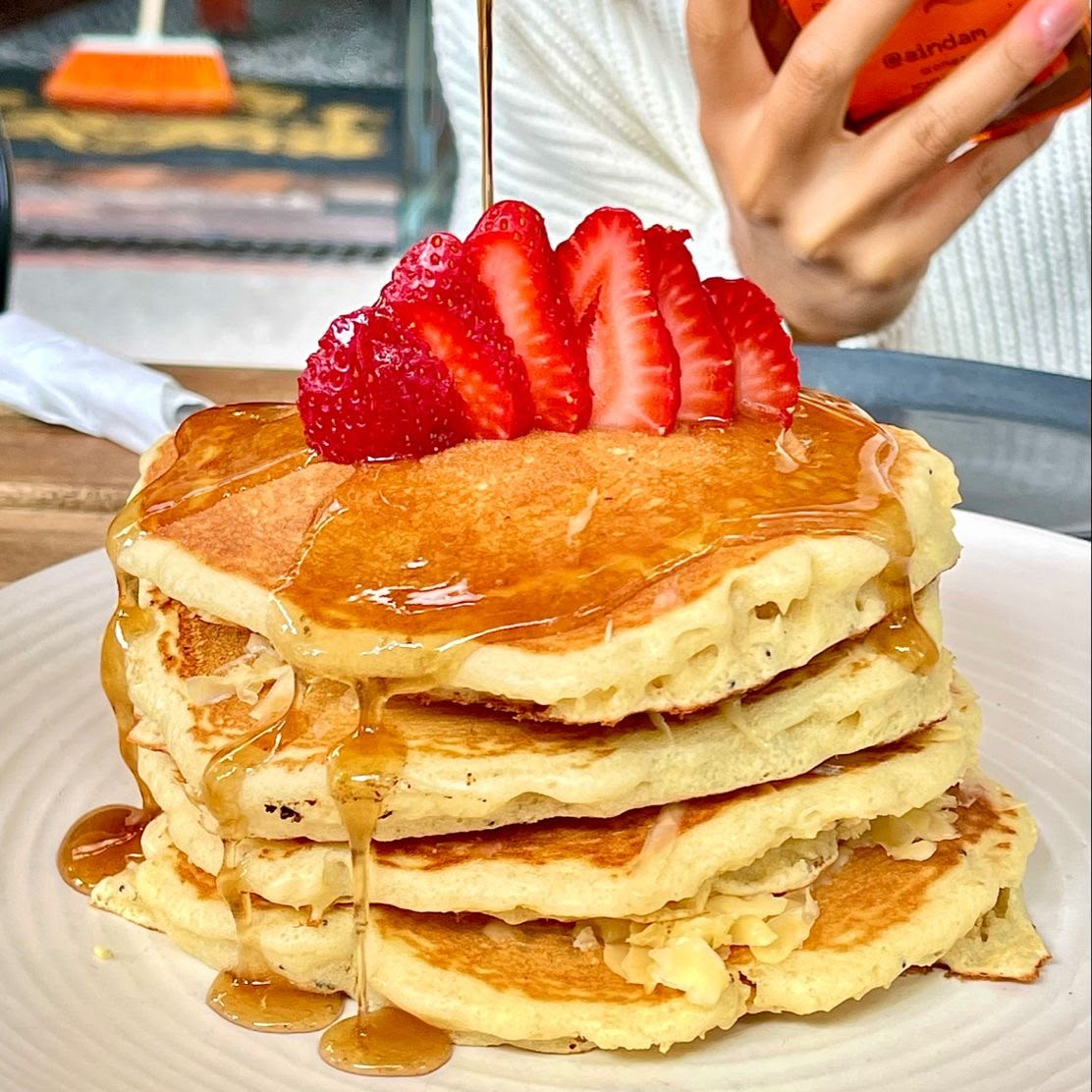 Hotcakes Tipo Americano
