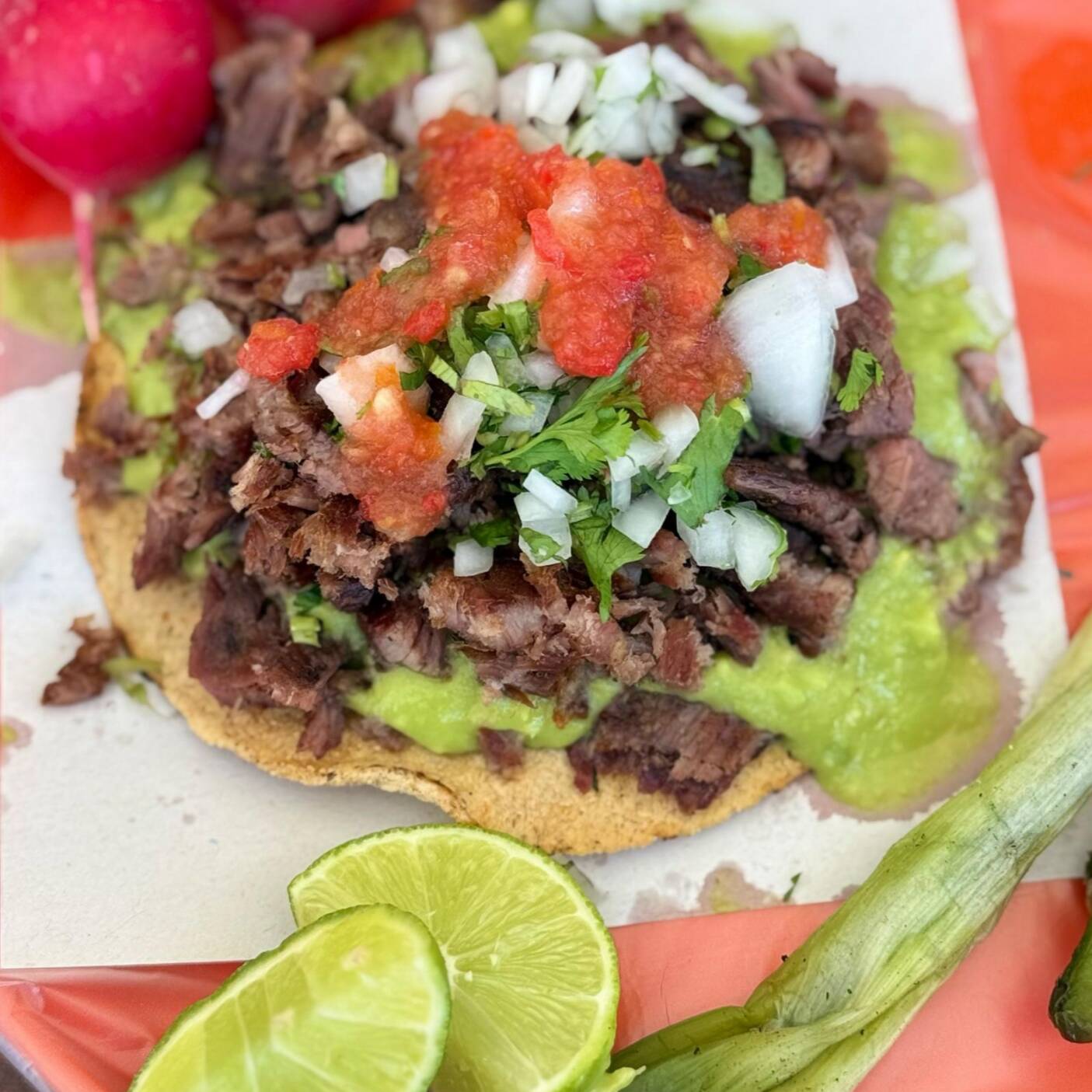Tostada De Asada