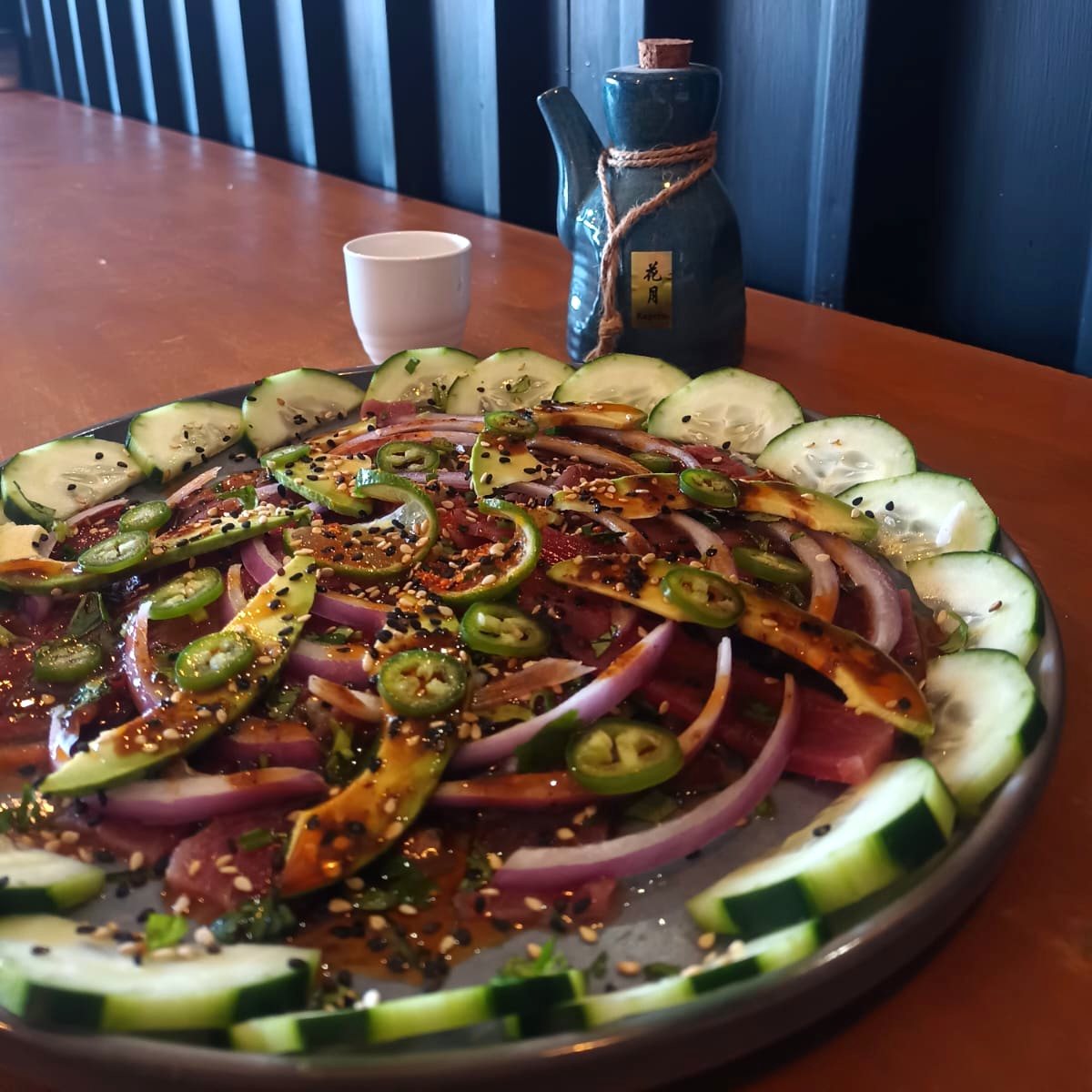 Sashimi Serrano
