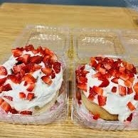 Flan Napolitano con 🍓 con Crema