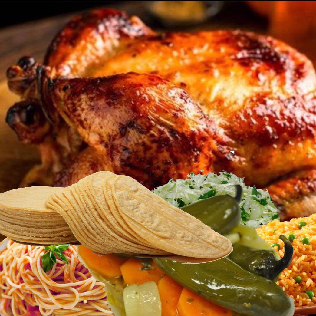 1 Pollo Rostizado