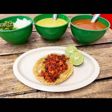 Taco de Chorizo