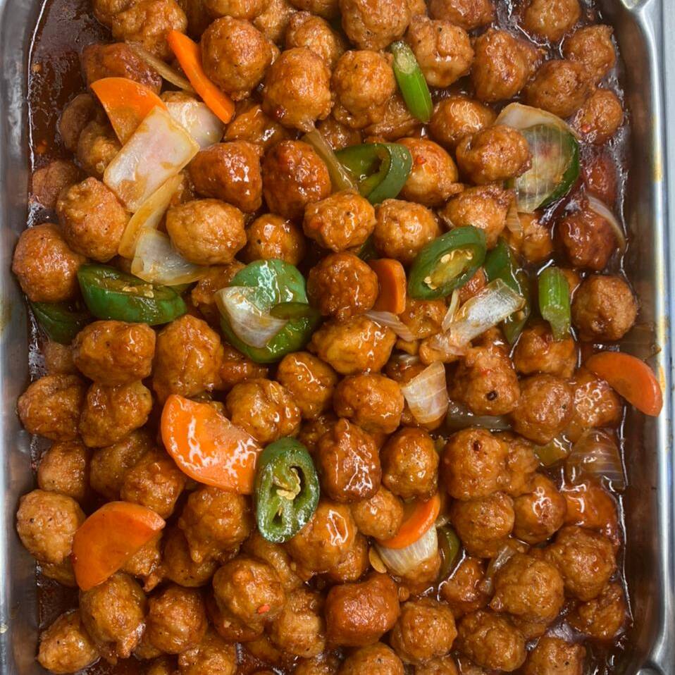 Albondiga de Pollo Picante Chico