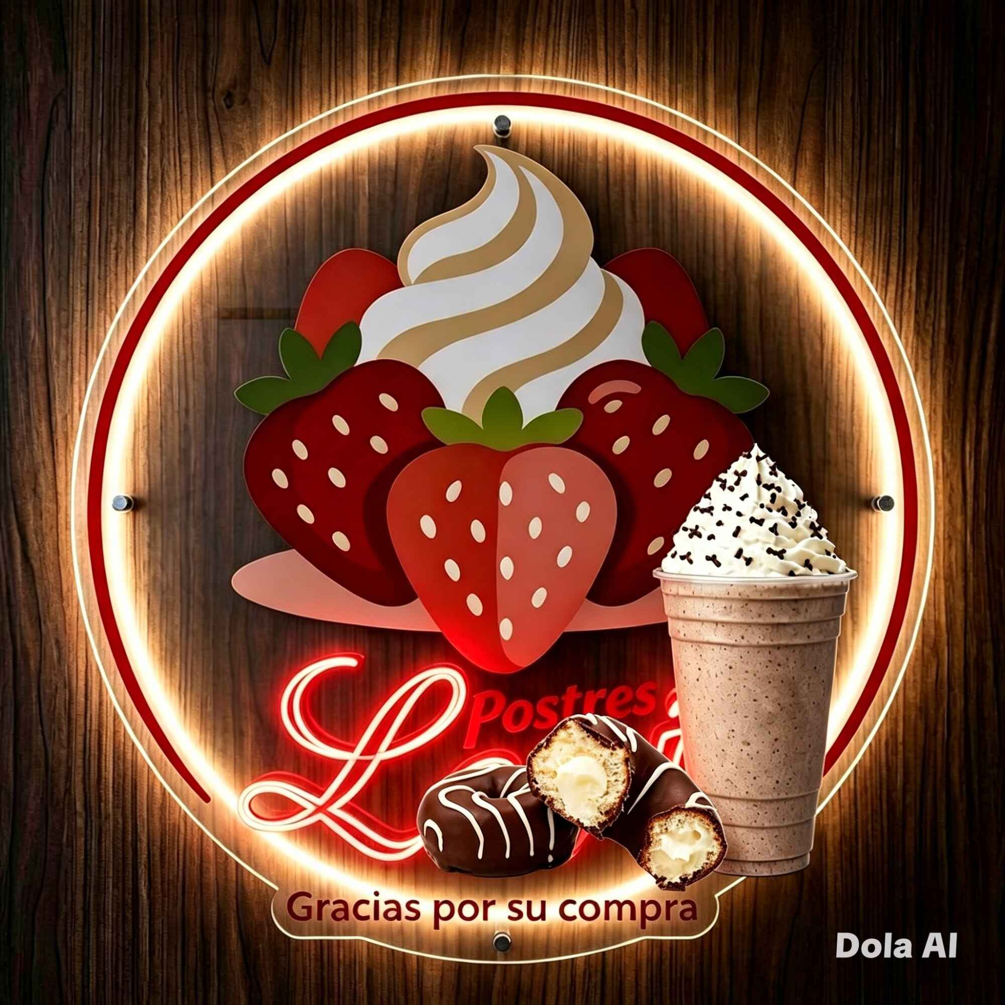 Frappé más dona