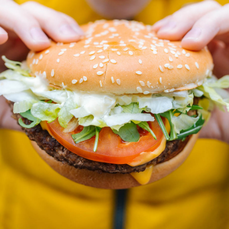Hamburguesa Sencilla