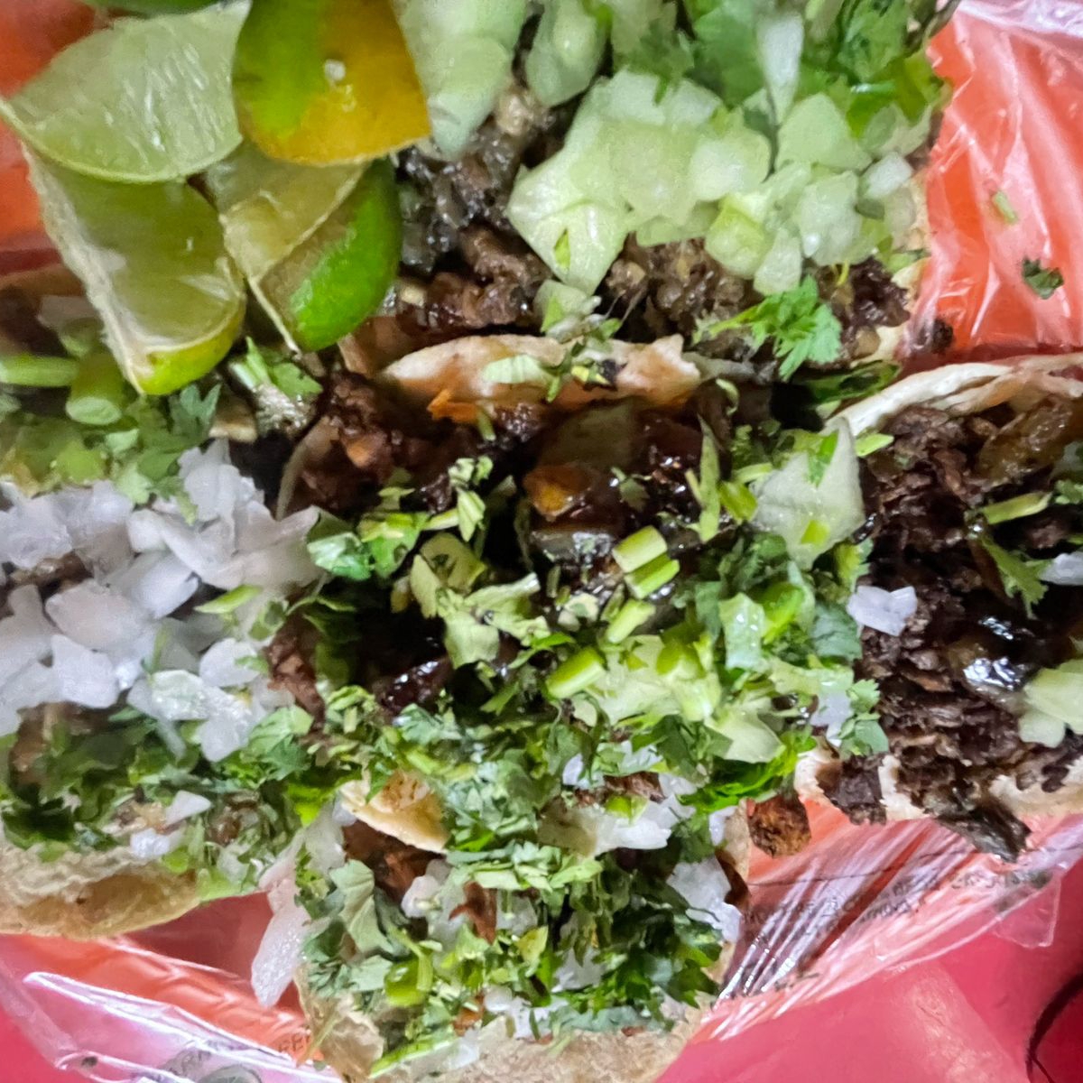 Tacos con Queso 5