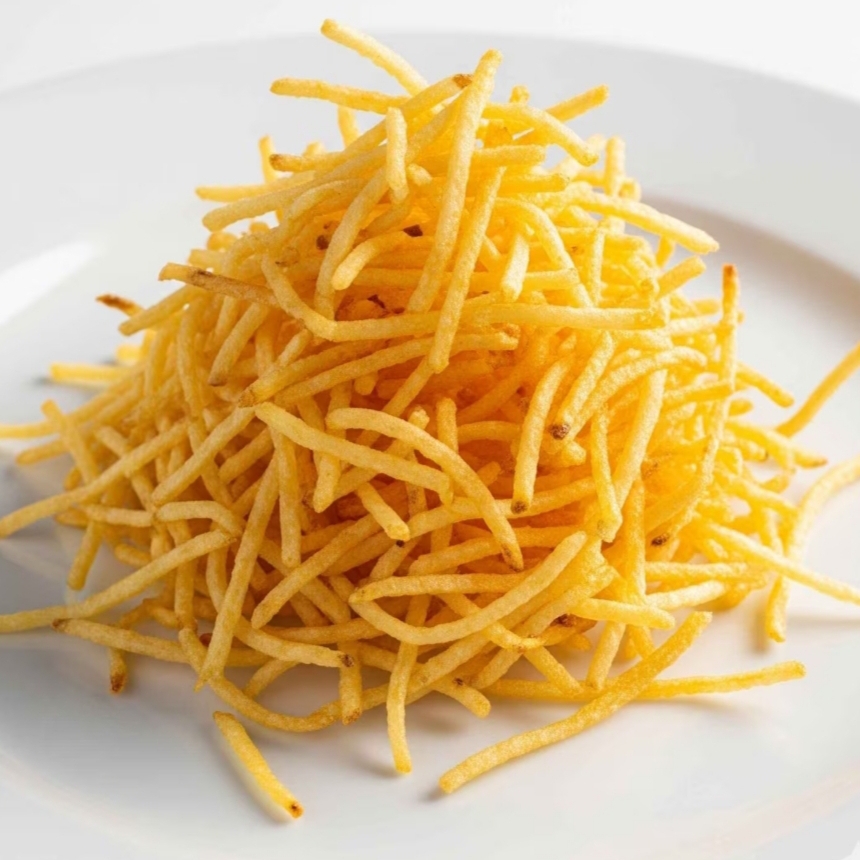 Dose de batata palha