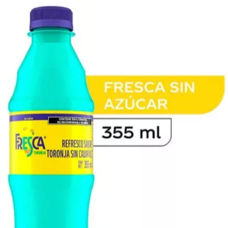 Fresca Sin Azucar 355 Ml