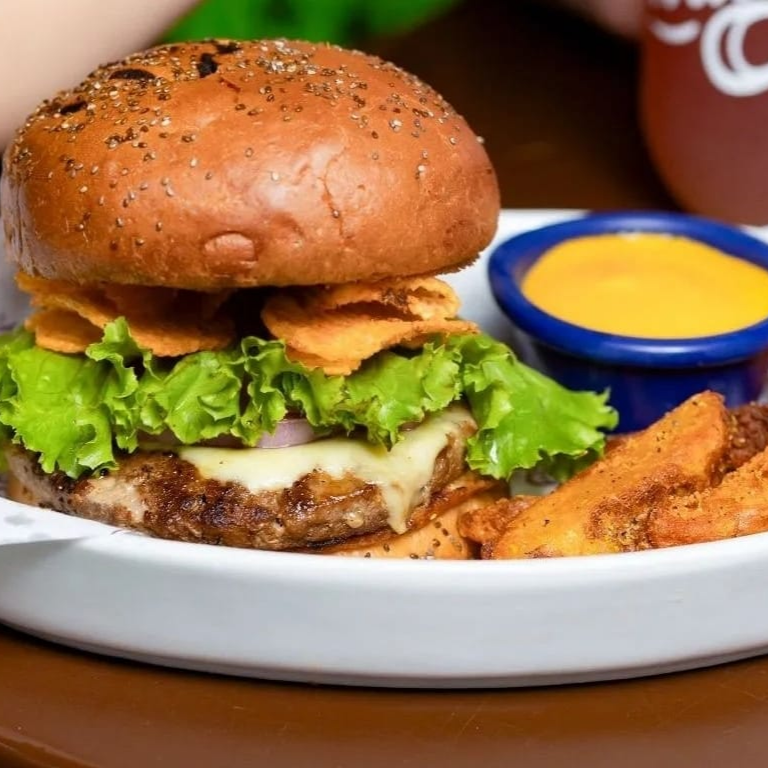 Hamburguesa Clásica