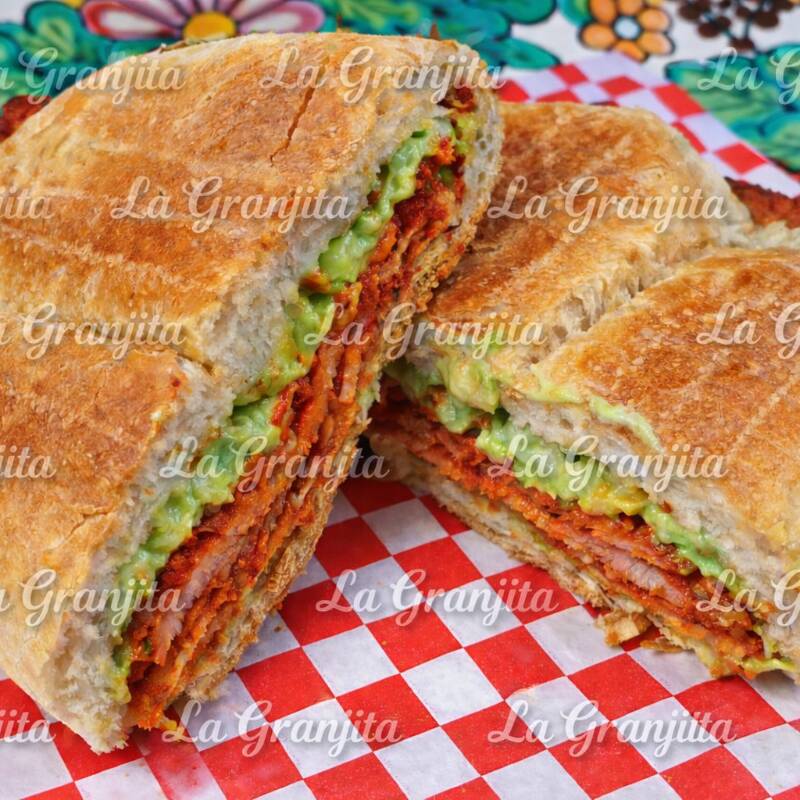 Torta Planchada de Carne Enchilada