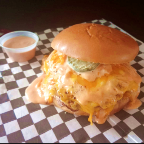 Classic Burger Triple