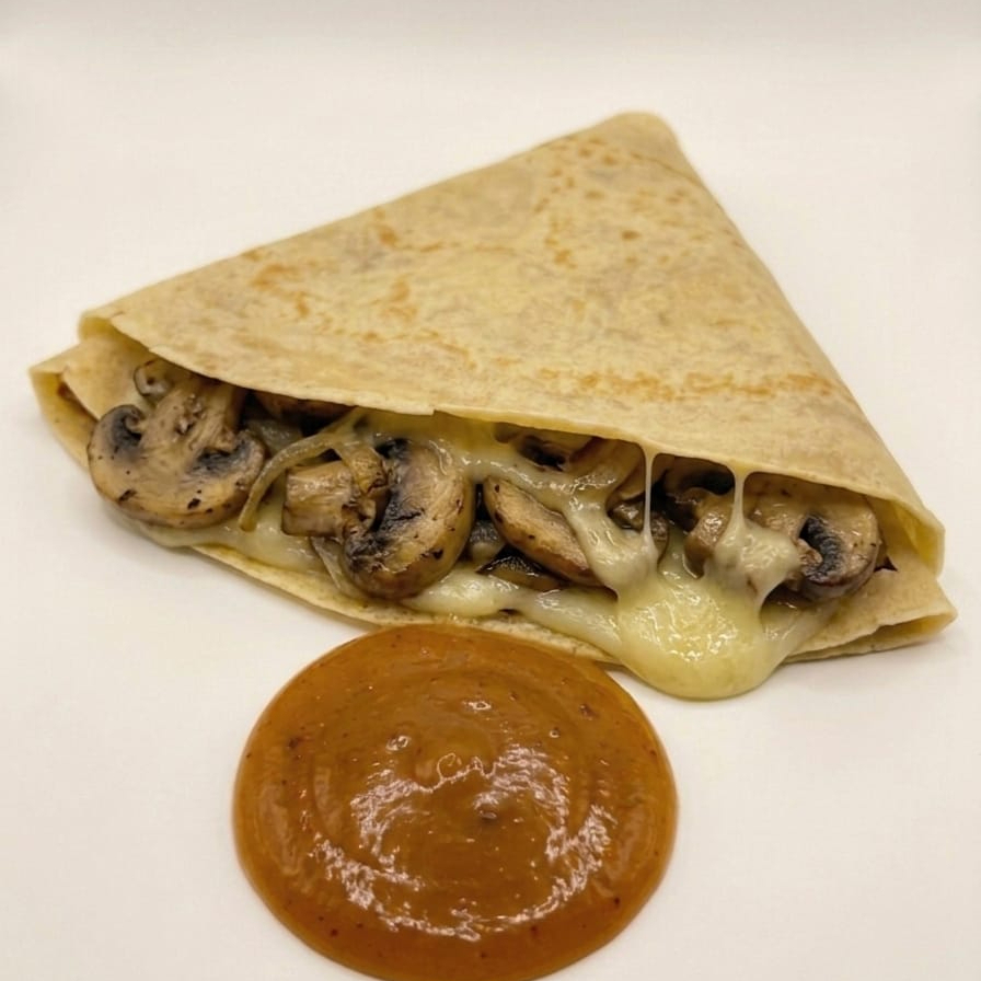 CREPA DE CHAMPIÑONES