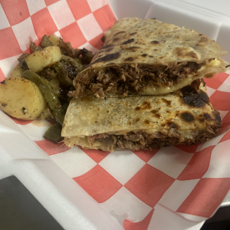 1 Taco Gigante Gringa de Bistec