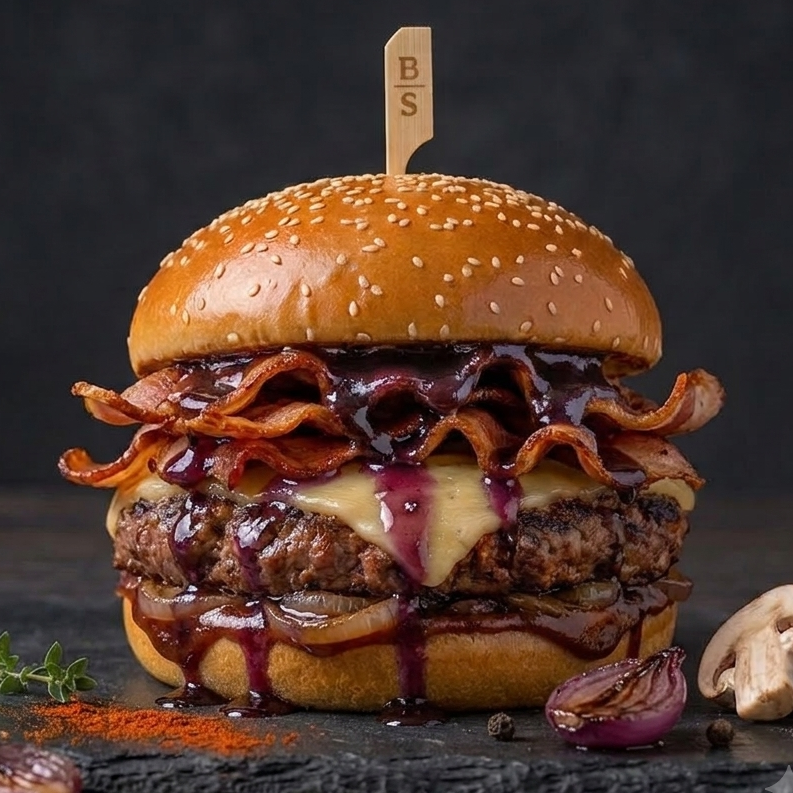 Bacon Sizzle Blast + Papas