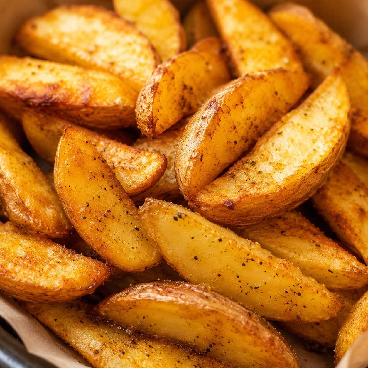 Orden de papas sencilla