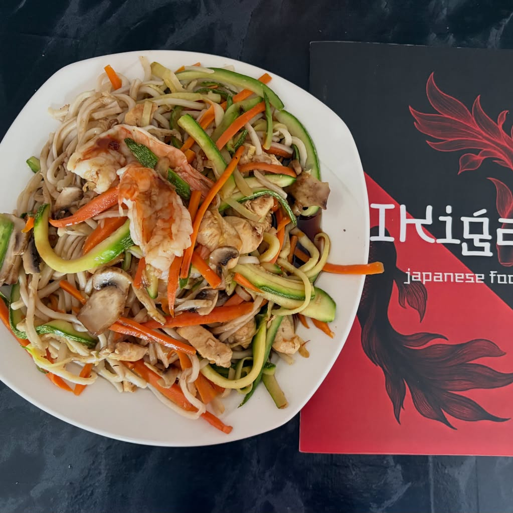 YAKI UDON.