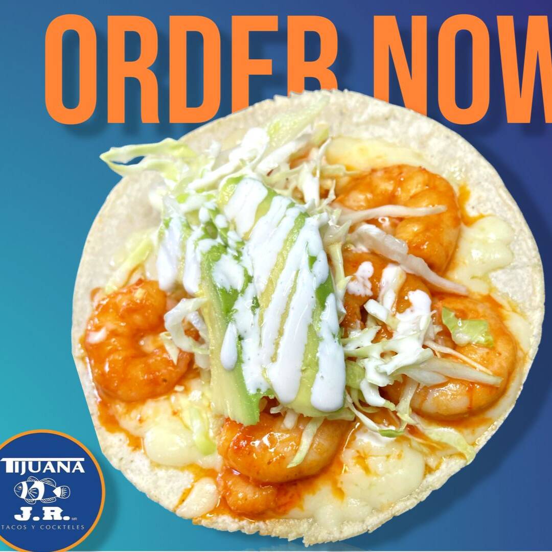 Taco de Camarón Enchilado