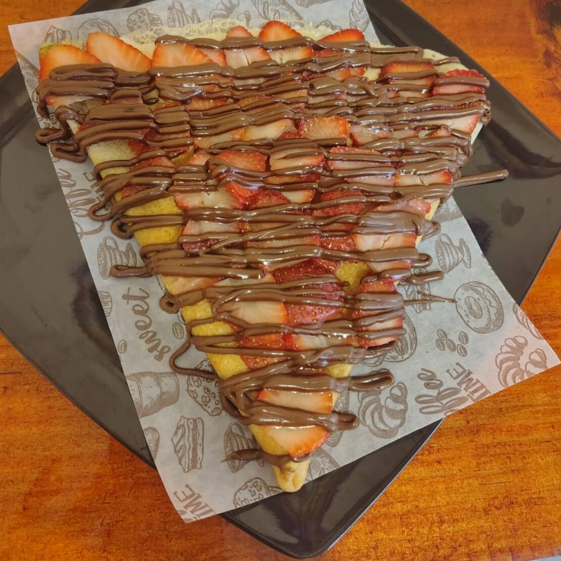 Crepa NUTELLA Fresas