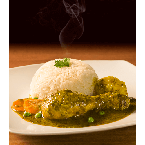 Seco de Pollo con Papas