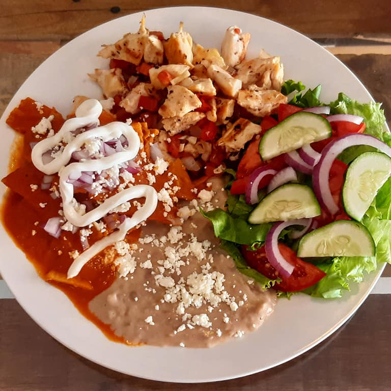 Fajitas de Pollo