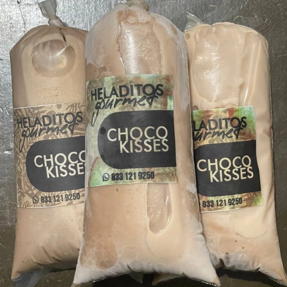 HELADITO GOURMET Choco/Kisses