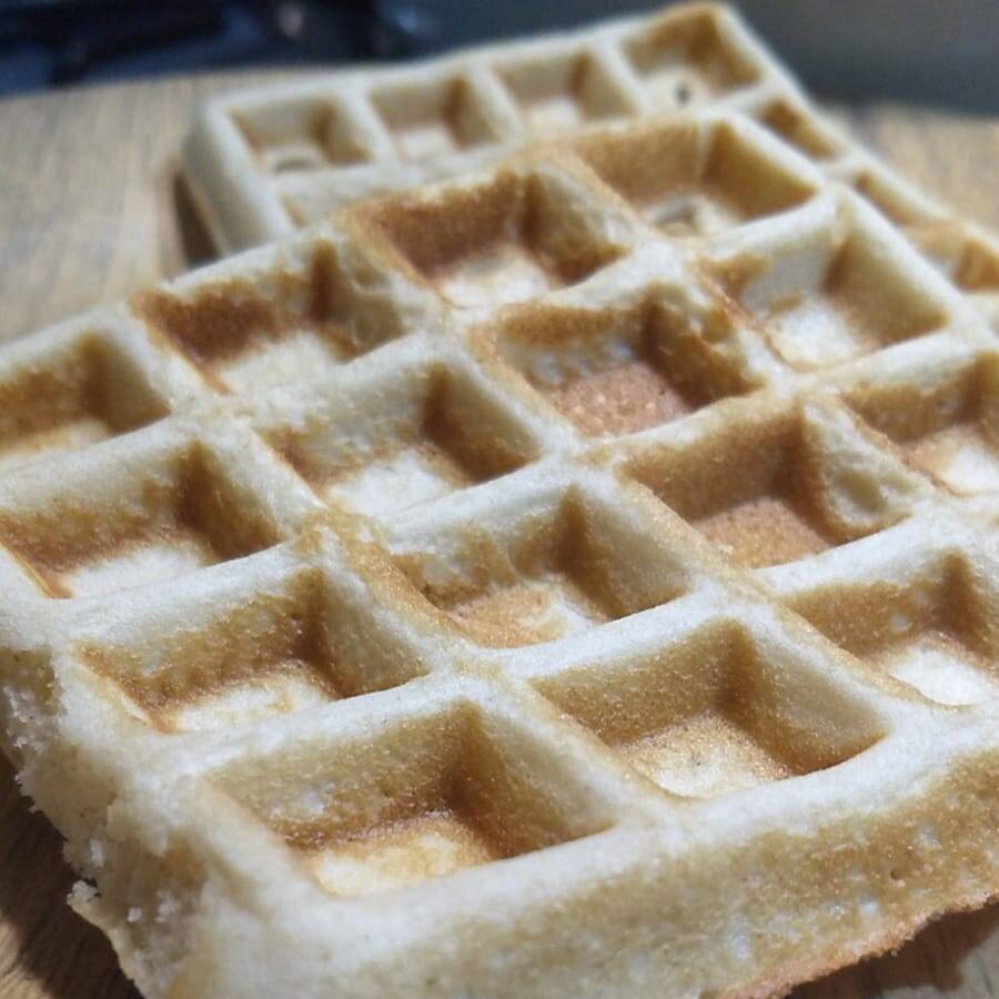 Waffle Sencillo