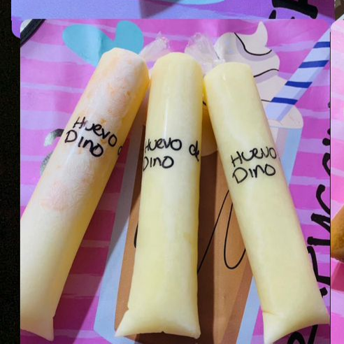 Bollo Huevo de Dino