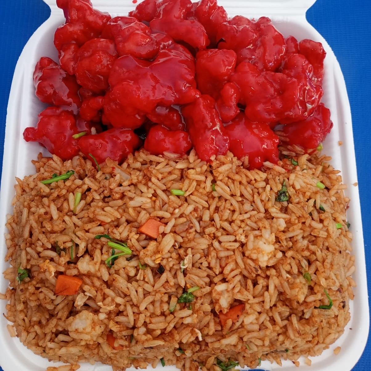 Pollo Agridulce
