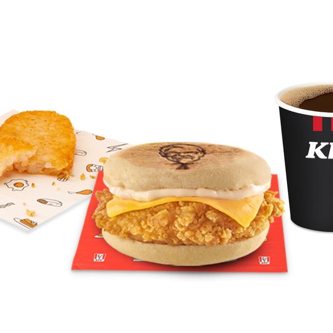Combo Muffin Chicken & Cheese
