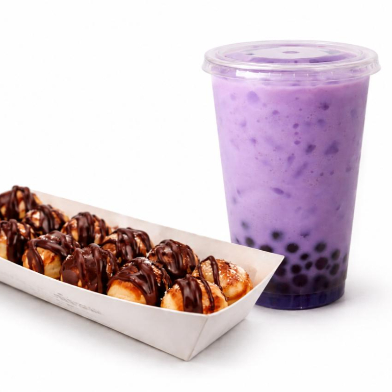COMBO BOBA TEA