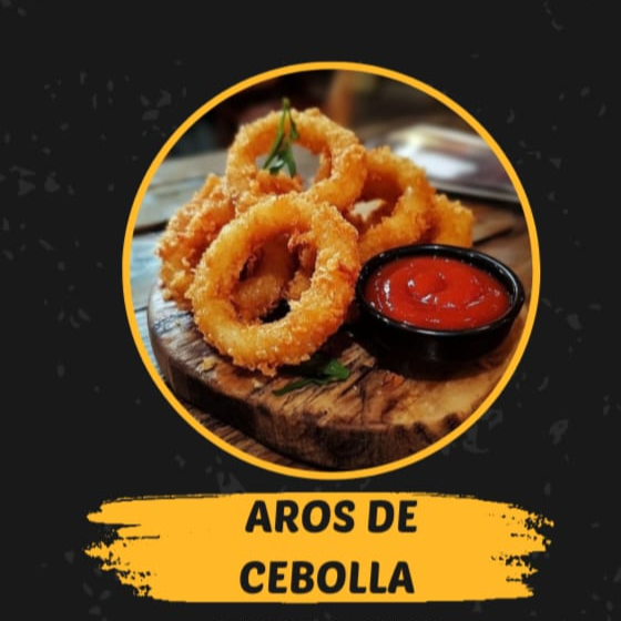 AROS DE CEBOLLA