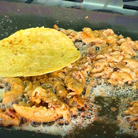 Taco de Tripitas