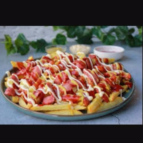 Salchipapa Sencillo