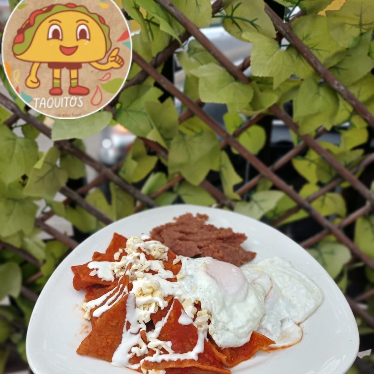 Chilaquiles con Guisado