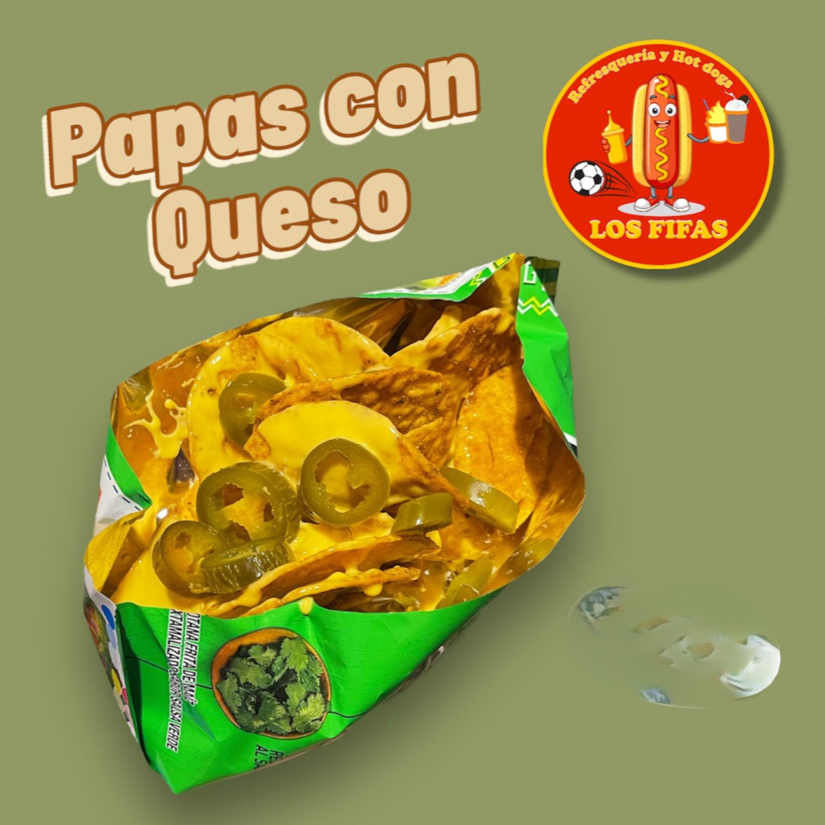 SABRITAS C/ QUESO Y CHILI BEANS