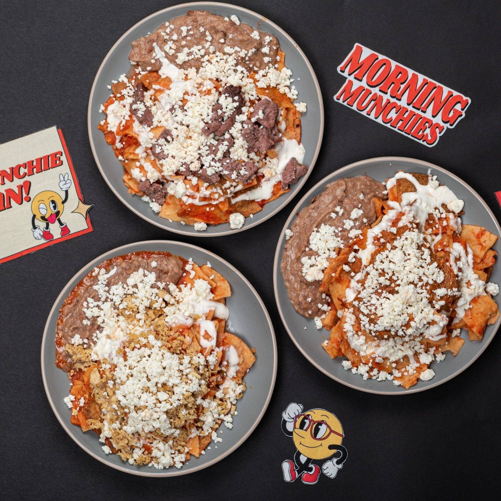 Chilaquiles de Arrachera Para la Oficina
