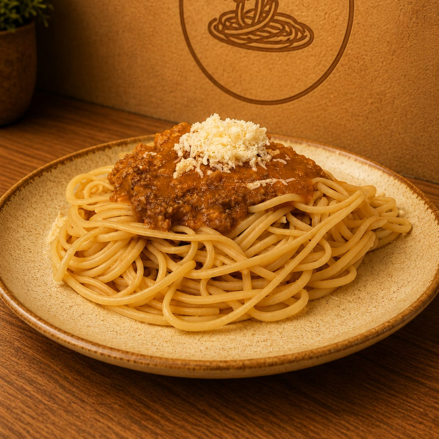 Spaguetti a la Boloñesa