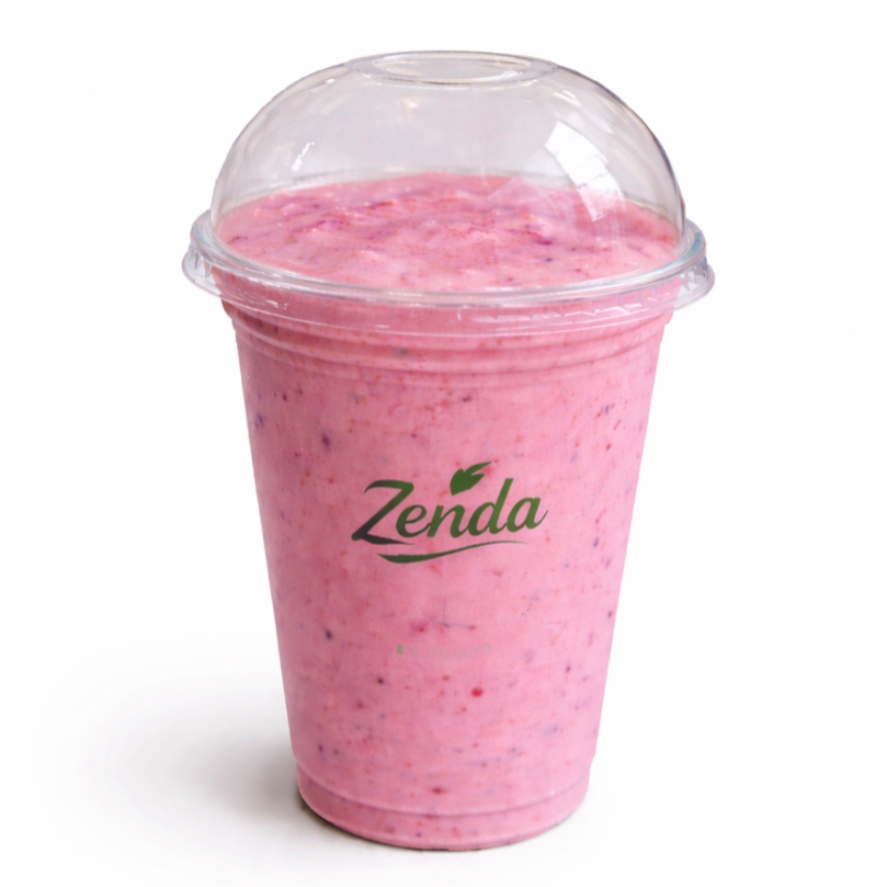 Leite Zero Lactose, Frutas Vermelhas, Whey Morango