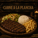 CARNE A LA PLANCHA