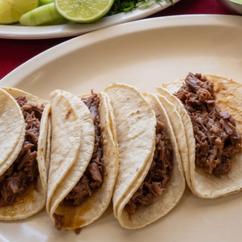 Orden de Tacos de Barbacoa de Res 4
