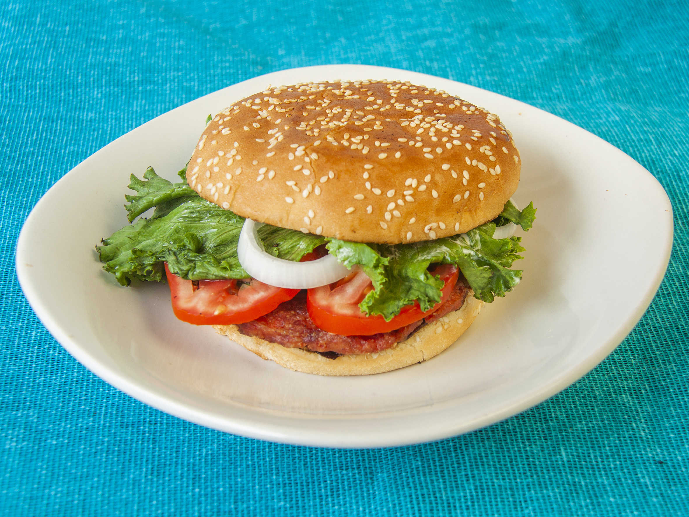 Hamburguesa Sencilla