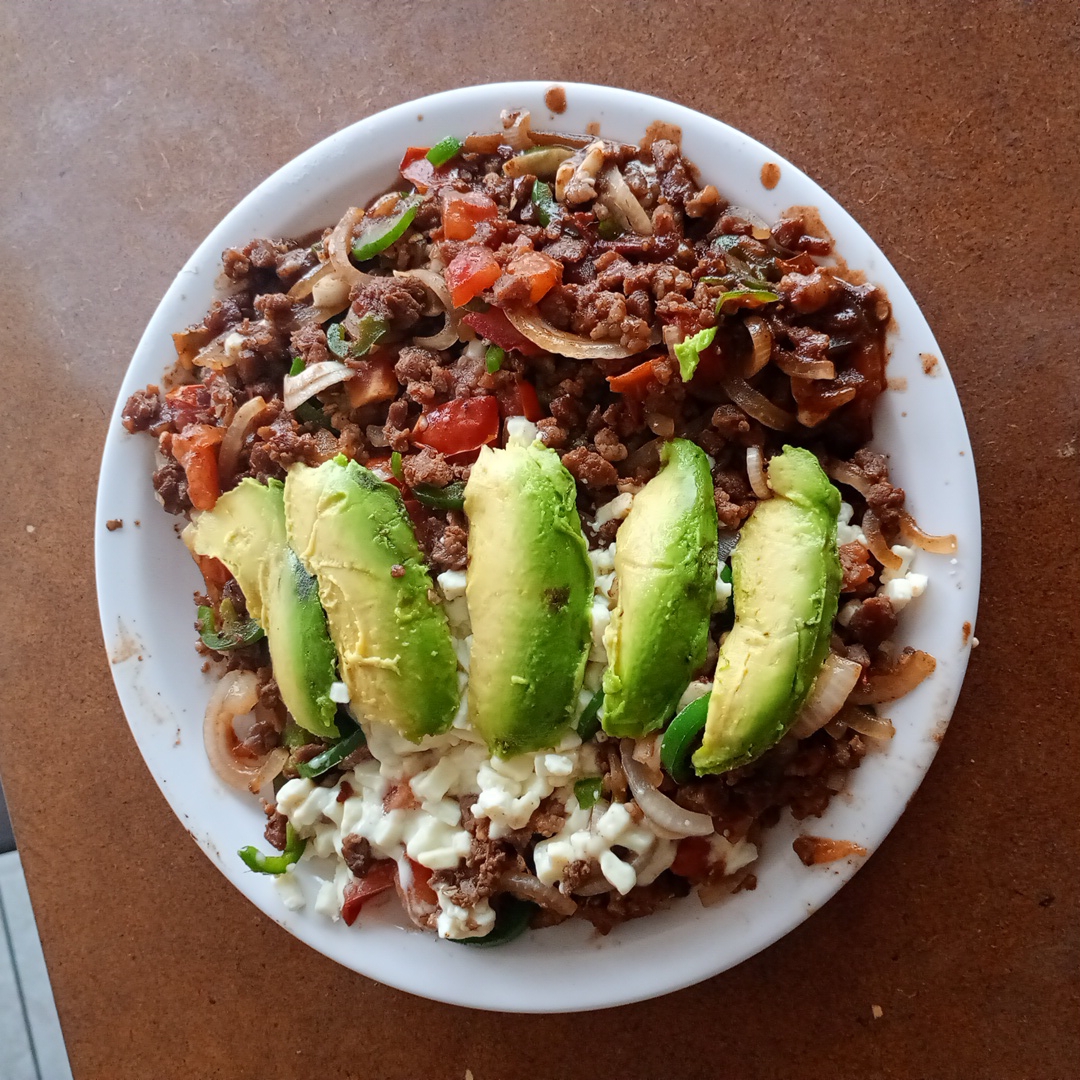 BISTEC A LA MEXICANA