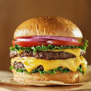 Hamburguesa Kushao Doble Carne