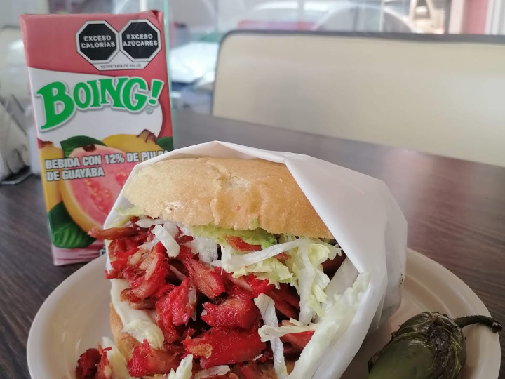 TORTAS "EL RUDO"