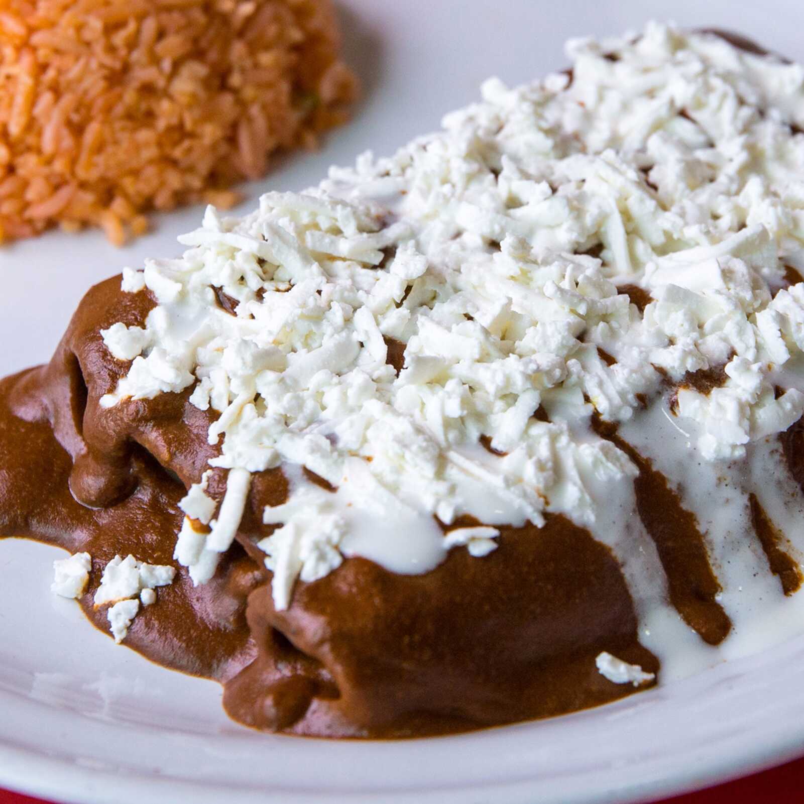 Orden de Enmoladas de Pollo