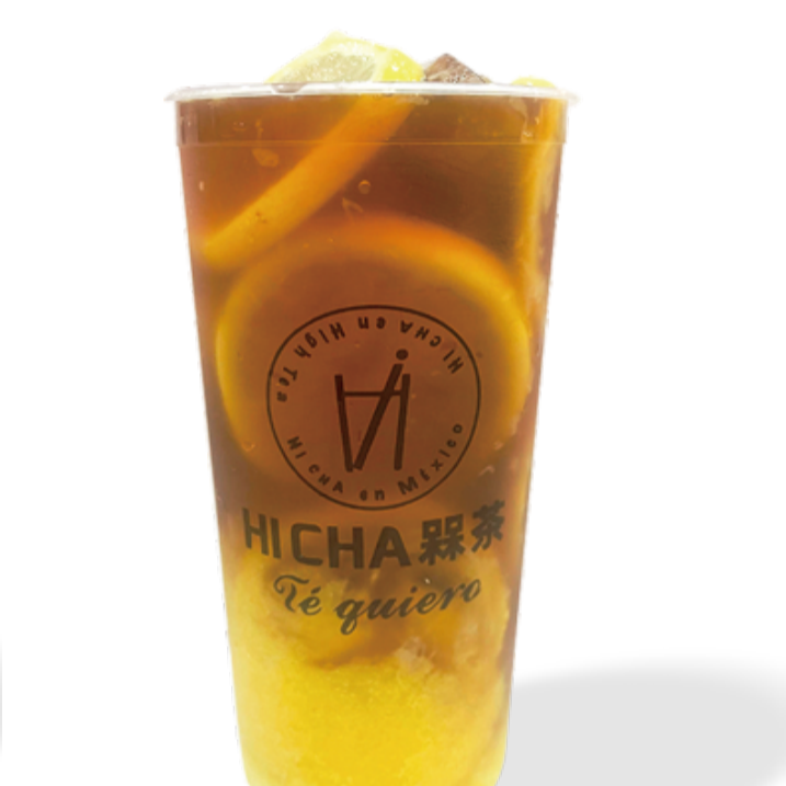 12 TE C/MANGO Y LIMON (600ml)