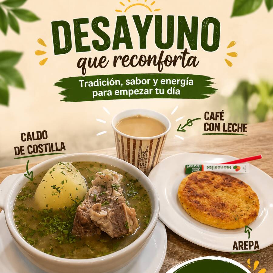 CALDO DE COSTILLA