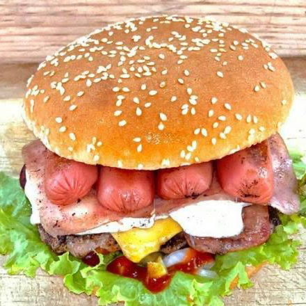 Salchi-Burger