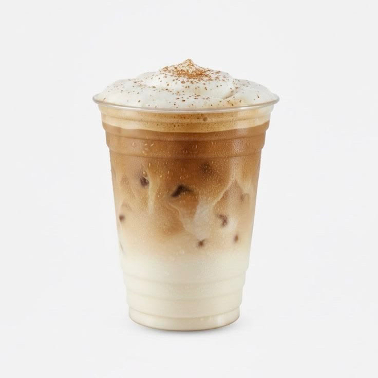 Iced Vanilla Latte