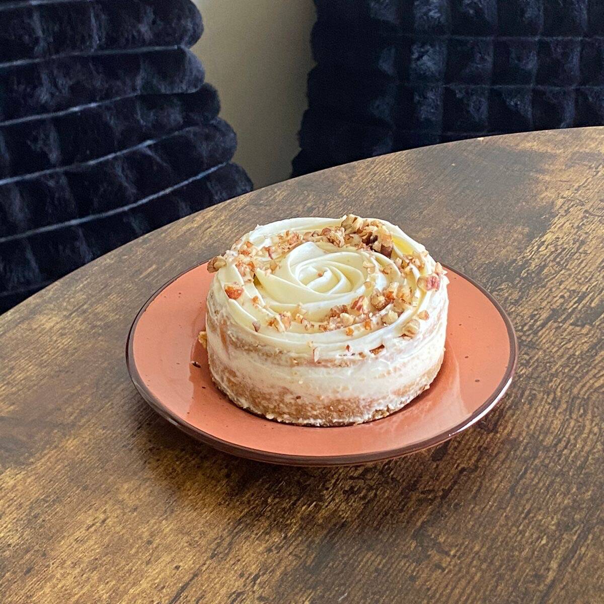 PASTELITO ZANAHORIA